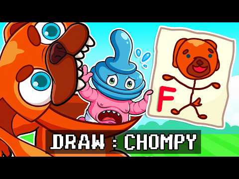 DRAW or GET EATEN in Roblox!