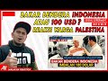 🇲🇾🇮🇩 Reaksi Warga PALESTINA ! Bakar Bendera INDONESIA atau 100 USD ? (Malaysia Reaction)