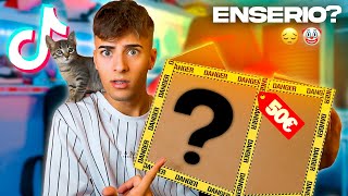 COMPRÉ UNA CAJA MISTERIOSA DE 50$  UNBOXING ¿Vale la pena?