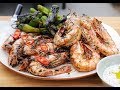 Andrew Zimmern Cooks: Grilled Shrimp