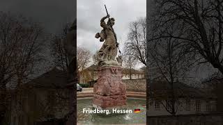 FRIEDBERG, Germany - walking tour