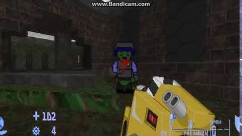 GZDoom mod: Netronian Chaos with some additional mods