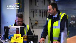 Balloo Hire Centres Testimonial For Rainbow Communications