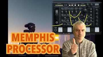 IOS Korg Gadget 3 - Ultimate Guide - Tutorial 9 [HOW DO YOU PROCESS AUDIO IN MEMPHIS ?]
