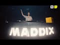 Capture de la vidéo Maddix Live @ Revealed Night Ade 2021