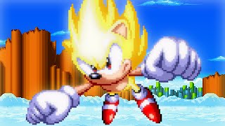 Мульт Super Sonic Cartoony Mayhem 2 Speedrun