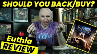 Euthia Review: Tabletop RPGs & Pushing The Limits of Crowdfunding-itis