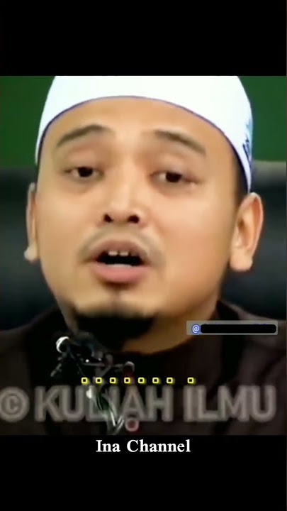 Orang dizalimi akan ambil pahala orang yang menzaliminya - Ustaz Wadi Anuar