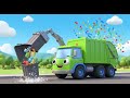 Garbage Truck Song For Kids 🚛   Learn Recycling &amp; Clean City Nursery Rhyme