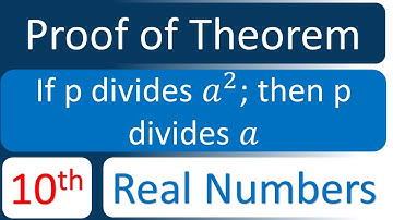 If p divides a squared then p divides a