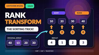 July 12, 2026 - Leetcode Problem #1331. Rank Transform of an Array