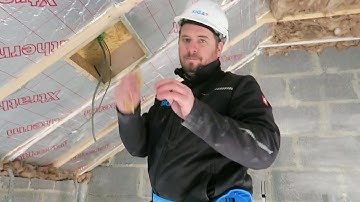 The best way to seal corners and penetrations airtight