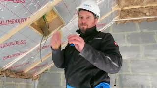 The best way to seal corners and penetrations airtight