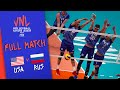 USA 🆚 Russia - Full Match | Men’s Volleyball Nations League 2019