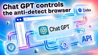 ChatGPT takes сontrol of the Undetectable Browser | Full Automation of Profile Warming with AI