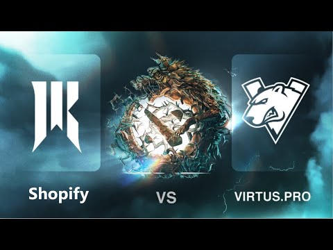 ДОТА2 [RU] Virtus.Pro vs Shopify Rebellion [bo3] PGL Wallachia S1, Group Stage, PGL Wallachia S1