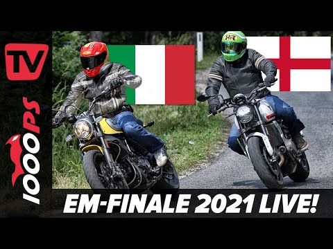 Triumph Trident 660 vs. Ducati Scrambler Icon im Vergleichstest 2021