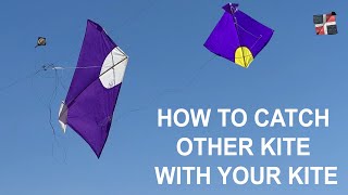 Catching other kite with your kite | patang kaise lapete | पतंग लपेटना #patang #kite