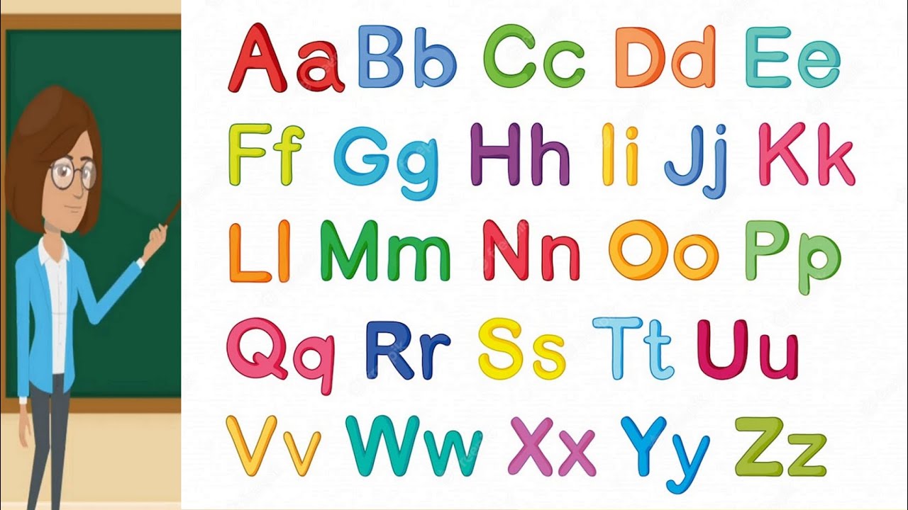 A B C colour | ABC Alphabets | A to Z | Learn English | ABC songs poems ...