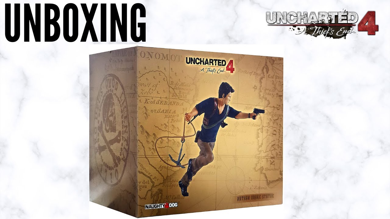 Uncharted figurine Deluxe Nathan Drake Diamond Select - France Figurines