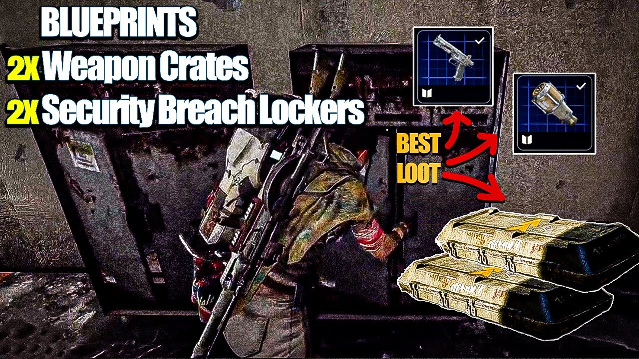 Best Loot Location After The Patch Blue Gate - Arc Raiders - YouTube