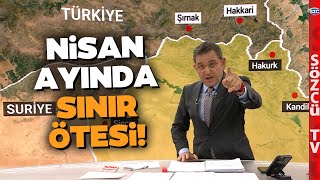 Erdoğan'dan Kuzey Irak'a Operasyon Sinyali! Fatih Portakal O Bölgeleri İşaret Etti Resimi