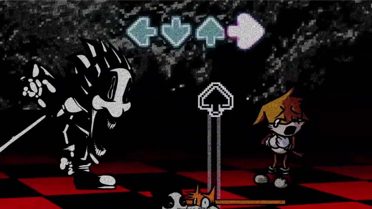 NMI | FNF | NMI vs Tails | Sonic The Hedgehog