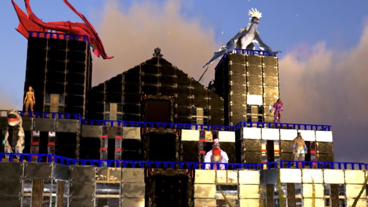 SERVIDOR DE ARK SURVIVAL EVOLVED MOBILE 2.0.28 servidor EXÉRCITO BRASILEIRO ARK ⚔️