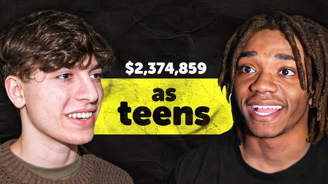 They Made $2,374,859 As Teens
