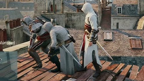 [AC: Unity] help Gravity sometimes works - ASSASSIN