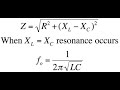 POWER AND RESONANCE IN R.L.C SERIES A C CIRCUIT: Power factor,Resonance Frequency...