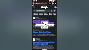 Download files from GitHub with just a few clicks.