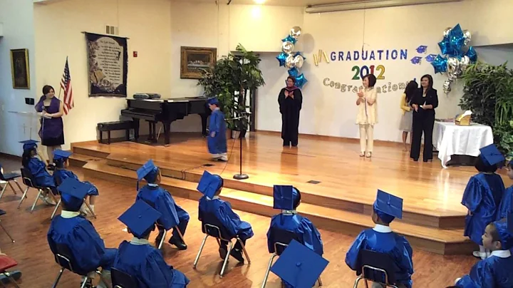 Aaron Jorgensen's K graduation!