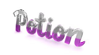 CINEMA 4D TUTORIAL  -  Glossy Glass 3D TEXT