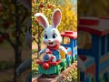 Bunny On a train #shorts