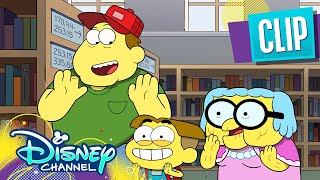 Quiet Please Sneak Peek Big City Greens Disney Channel Animation