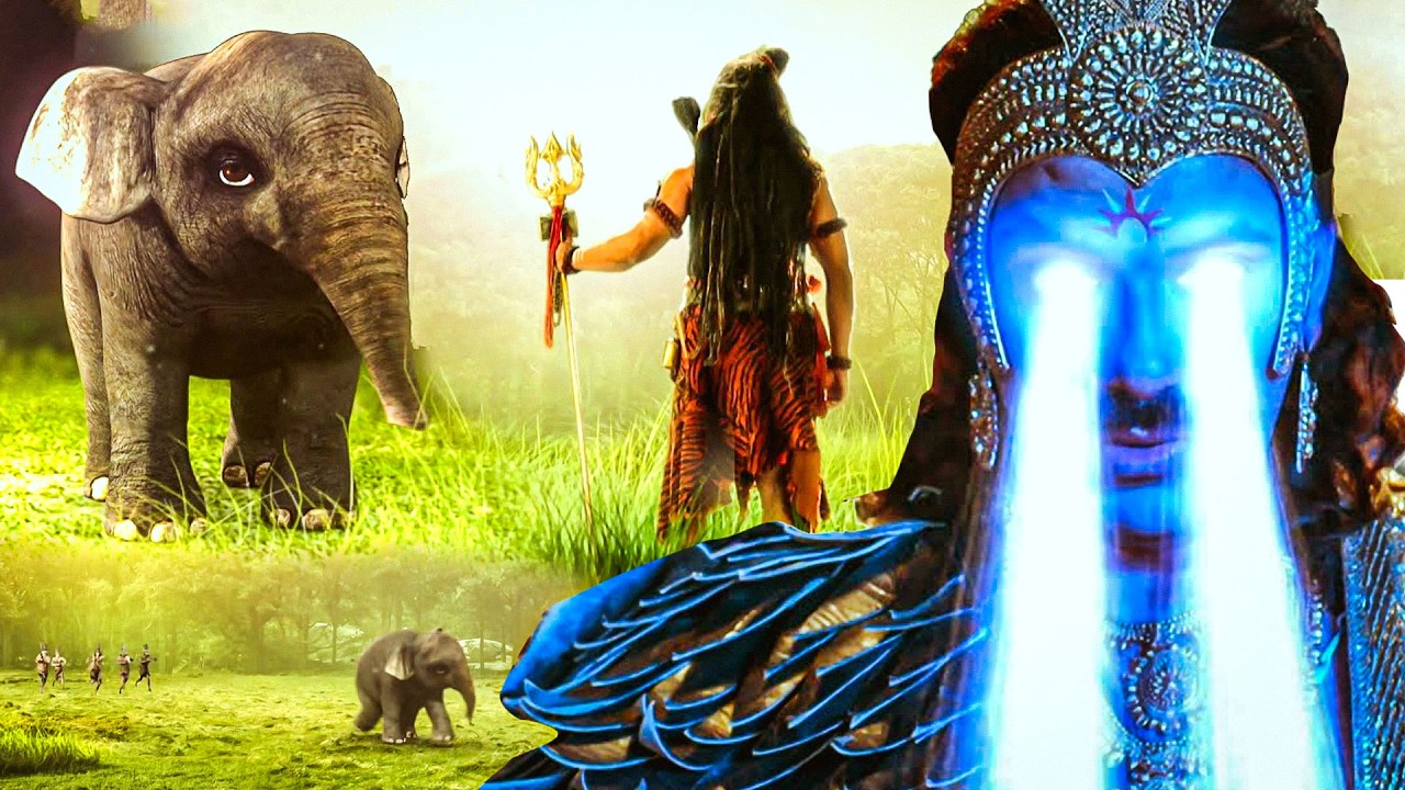 #fullepisode | शनि देव के दृष्टि से हाथी बनके क्यों छुप रहे भगवान शिव 😱| #mahadev #shanidev