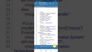 MACHINE PROBLEM 3.2 – PYTHON – ENROLLMENT FORM