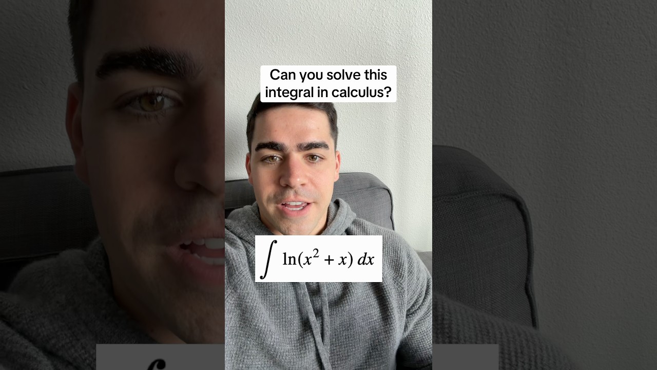 How to solve this integral using integration by parts in calculus