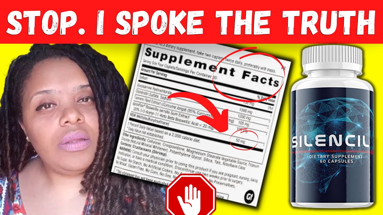 SILENCIL REVIEW - THE TRUTH FOR SILENCIL SUPPLEMENT - BEWARE Silencil REVIEWS 2022