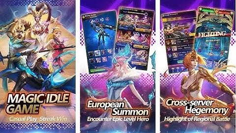 IDLE GOG [ Android APK iOS ] Gameplay