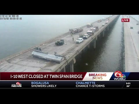 I-10 west closed