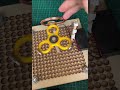 Simple home made motor #motor #motor #fan #wires #light #projects #projects #button #scince #buzzer