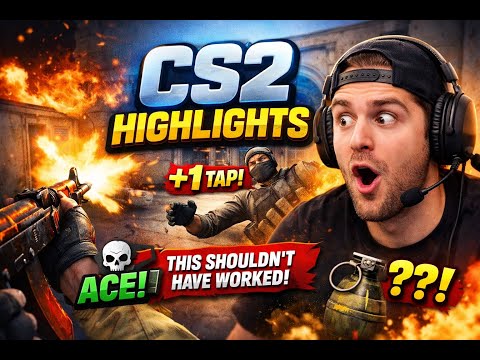 CS2 Highlights That Shouldn’t Have Worked