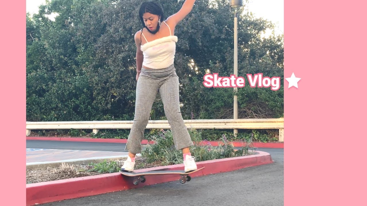 Learning How to Boardslide and Slappy Noseslide Skate Vlog ) YouTube