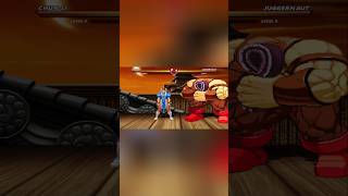 CHUN-LI vs JUGGERN AUT #streetfighter #mugen #anime