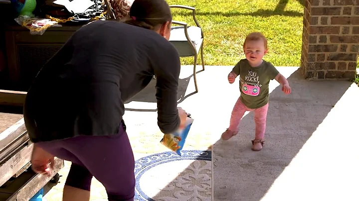 Hazel is THIS CLOSE to Taking Her First Steps! Can...