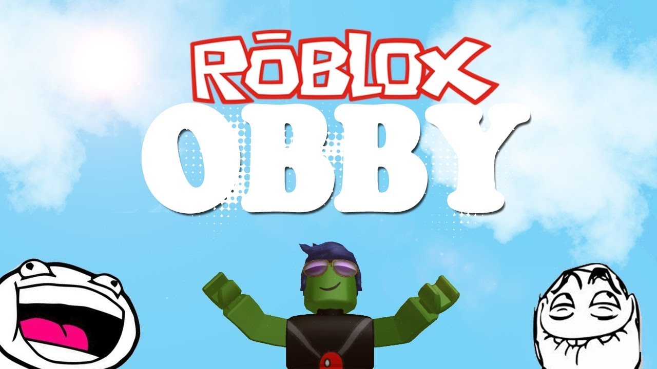 Игра роблокс obby