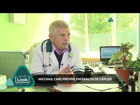 Video: Vaccinul cu encefalită transmisă de căpușe - efecte secundare