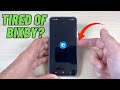 How to remove bixby from power button on samsung galaxy phones